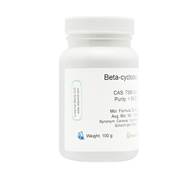 Beta-Cyclodextrin, 99.9% min, 100 gr