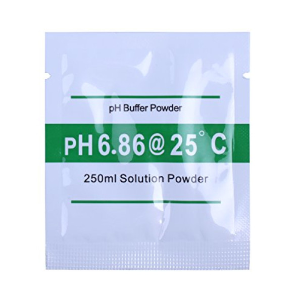 15-pack pH Meter Buffer Solution Powder pH Calibration