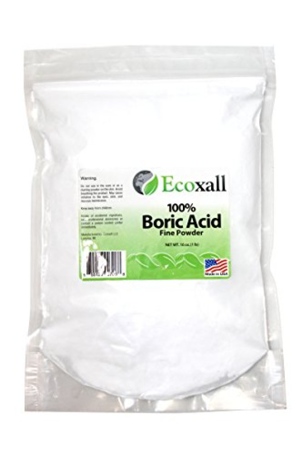 Boric Acid Powder 99.9% Pure Anhydrous 1 lb