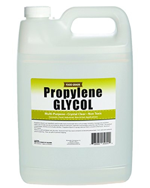 Propylene Glycol - 1 Gallon - USP Certified Food Grade
