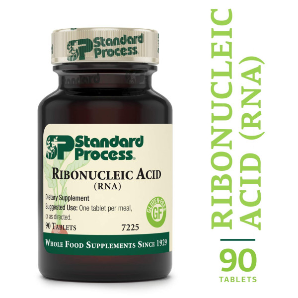 Standard Process Ribonucleic Acid (RNA), 90 Tablets