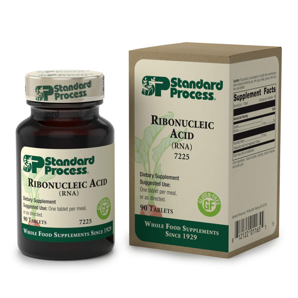 Standard Process Ribonucleic Acid (RNA), 90 Tablets