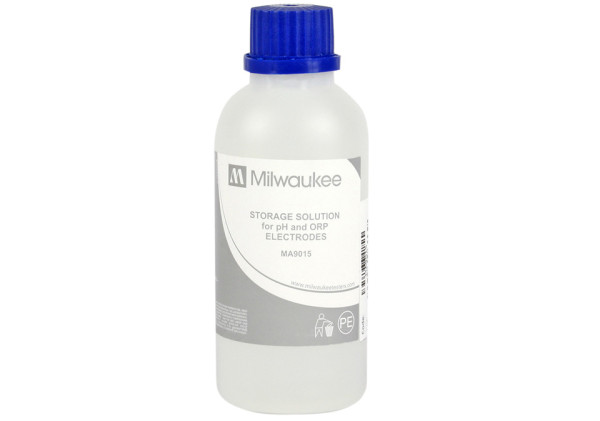 Milwaukee Instruments MA9015 Storage Solution for pH/ORP Electrode, 230 mL Volume