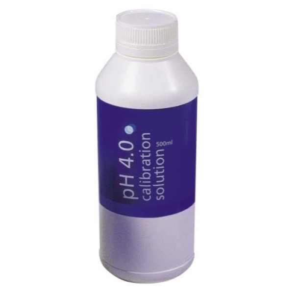 BlueLab PH 4.0 Calibration Solution, 500 milliliters