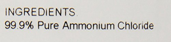 AniMed Powder 99.9-Percent Ammonium Chloride for Horses Dogs Cats Cows Sheep and Goats, 2.5-Pound