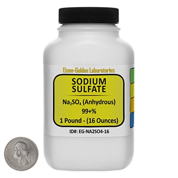 Sodium Sulfate [Na2SO4] 99+% ACS Grade Powder 1 Lb