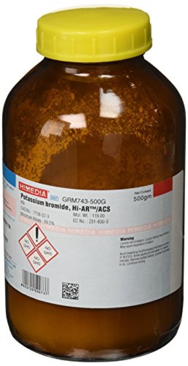 HiMedia GRM743-500G Potassium Bromide, 500 g
