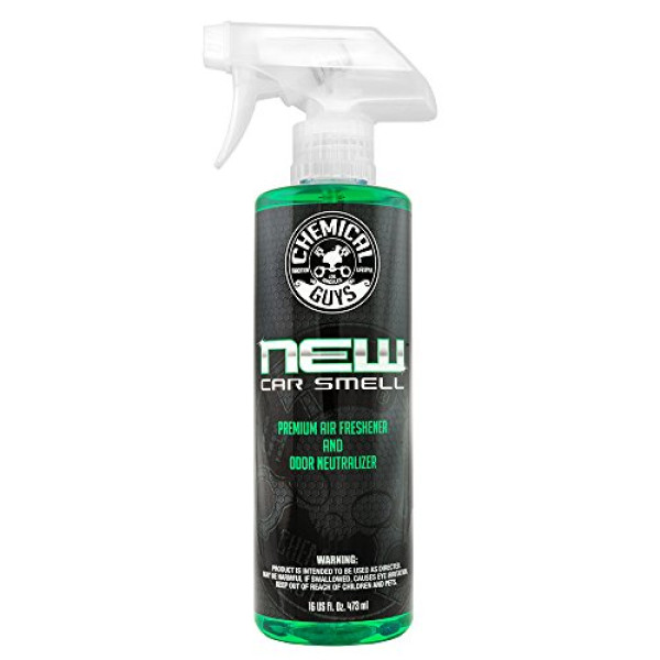 Chemical Guys Car premium Air Freshener and Odor Eliminator, 16 Oz