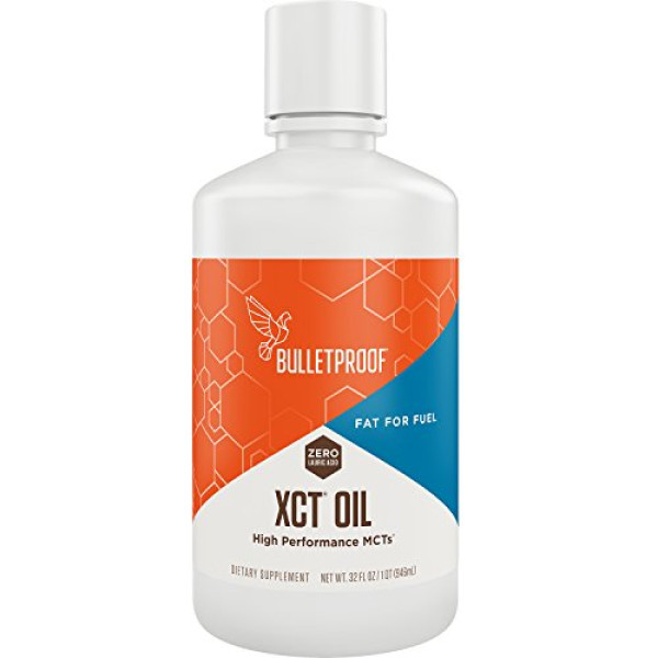 Bulletproof XCT oil, Reliable and Quick Source of Energy (32 Ounces)