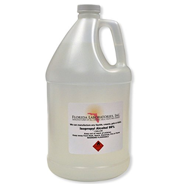 1 Gallon Isopropyl Alcohol Grade 99% Anhydrous