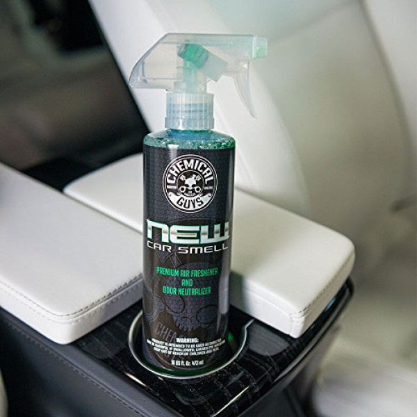 Chemical Guys Car premium Air Freshener and Odor Eliminator, 16 Oz