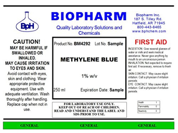 Methylene Blue 1% Aqueous Solution