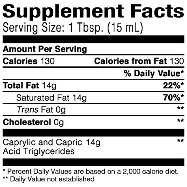 Bulletproof XCT oil, Reliable and Quick Source of Energy (32 Ounces)