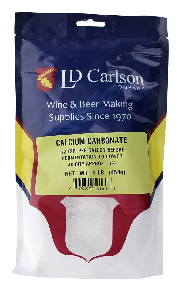 LD Carlson Calcium Carbonate, 1 Lb