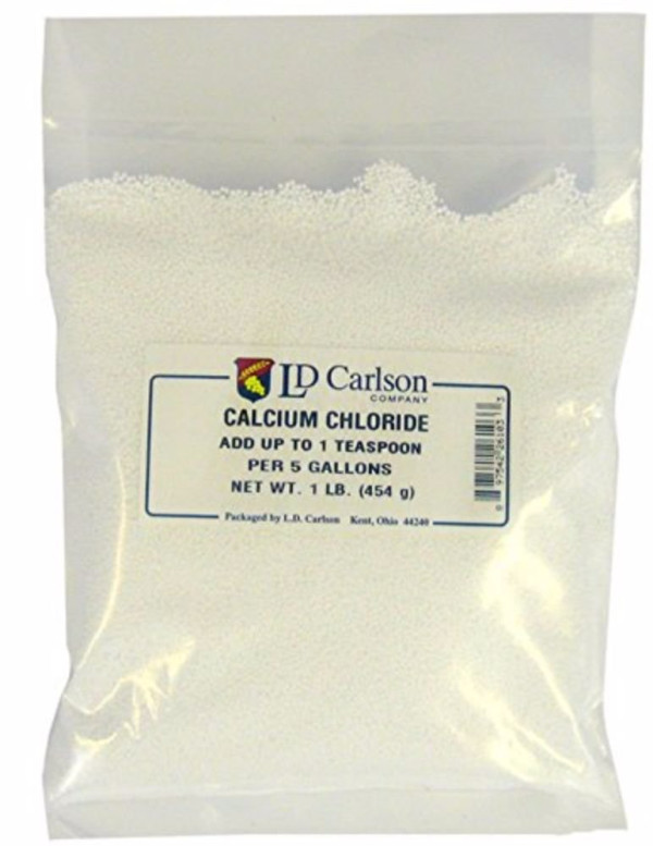 Home Brew Calcium Chloride, 1 Lb