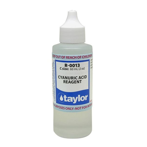 Taylor Cyanuric Acid, R-0013-C, 2 Oz