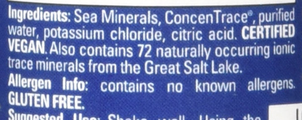 Trace Minerals Research Liquid Ionic Potassium Supplement, 2 Oz