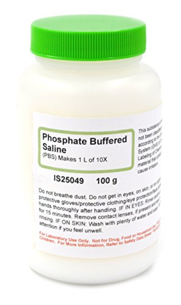 Phosphate Buffered Saline, 100g (Makes 1L of 10X)