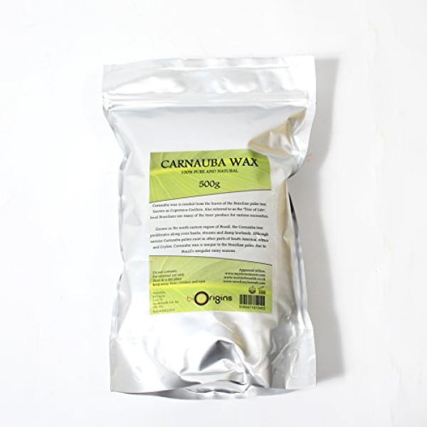 Mystic Moments Carnauba Wax 500g