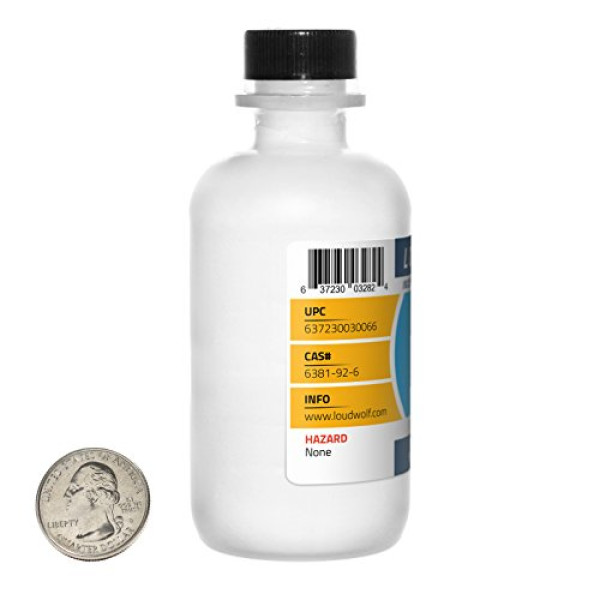 Disodium EDTA, Fine Powder, 3 Ounces, 99% Pure Reagent Grade