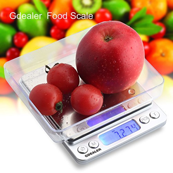 Digital Pocket Scale 0.001 oz / 0.01 g, 500 g max