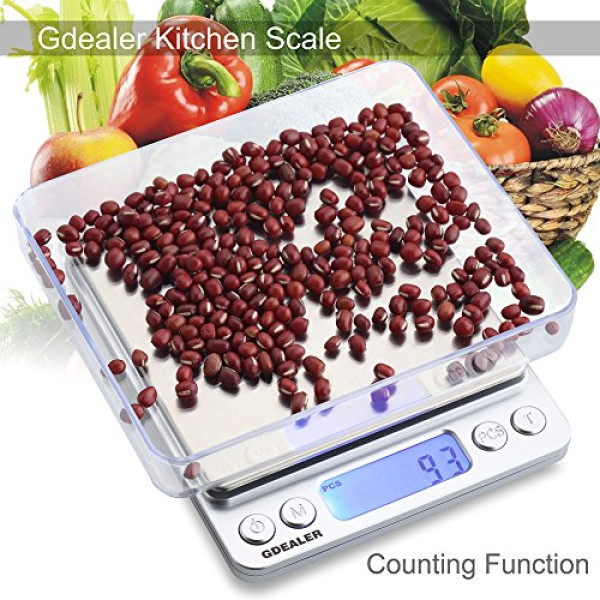 Digital Pocket Scale 0.001 oz / 0.01 g, 500 g max