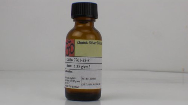 Silver Nitrate 1 gram Manofohm, Read Description
