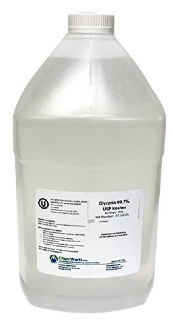 ChemWorld Glycerin USP Liquid - 1 Gallon