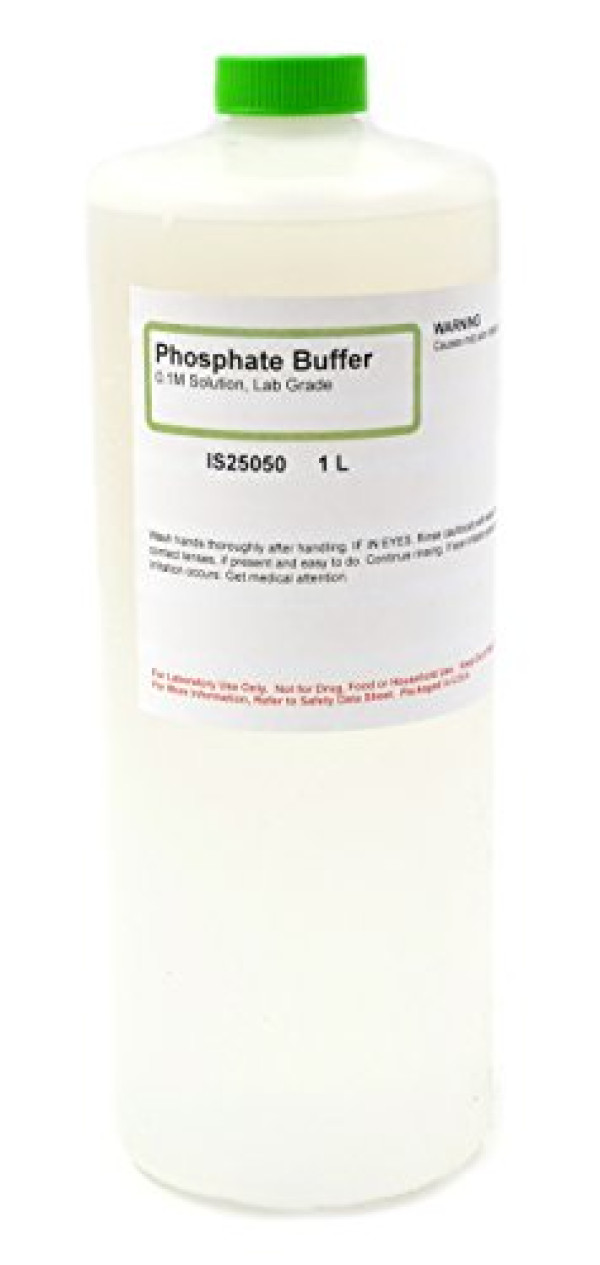 Lab-Grade Phosphate Buffer, 0.1M, 1L