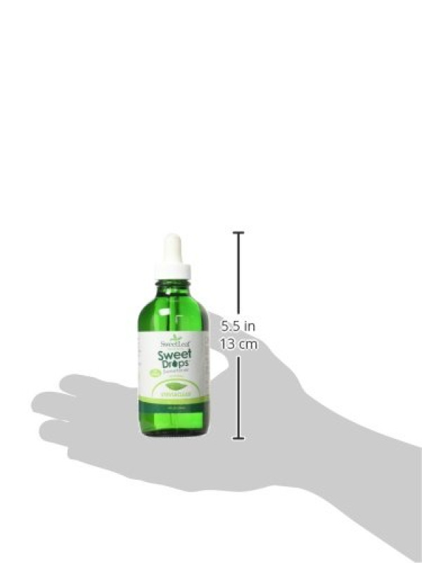 Sweet Leaf Stevia SteviaClear Liquid Stevia, Bottles, 4 oz