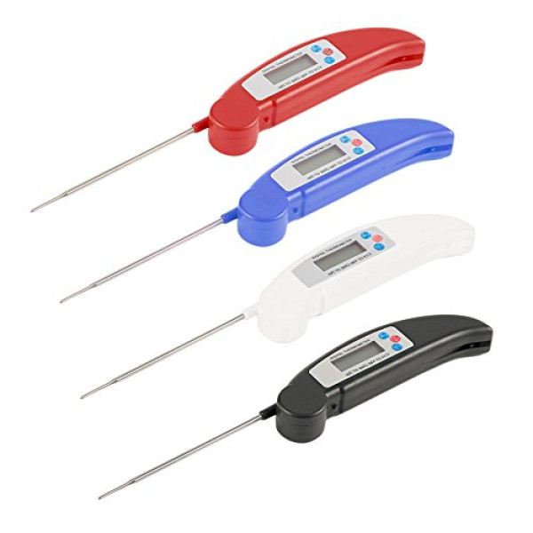 Food Thermometer, Blue