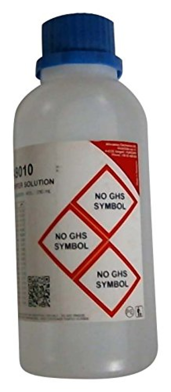Milwaukee MA9010 pH 10.01 Calibration Buffer Solution, 220mL Bottle