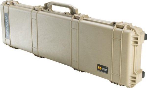 Pelican 1750 Rifle Case With Foam (Desert Tan)