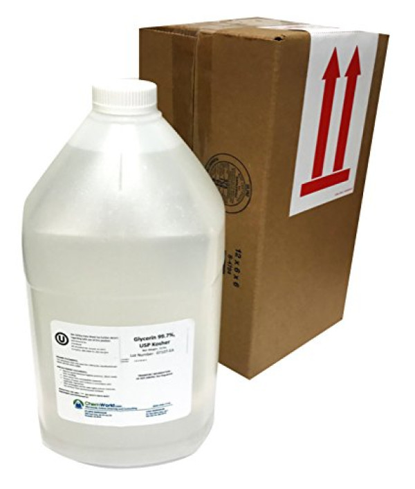 ChemWorld Glycerin USP Liquid - 1 Gallon