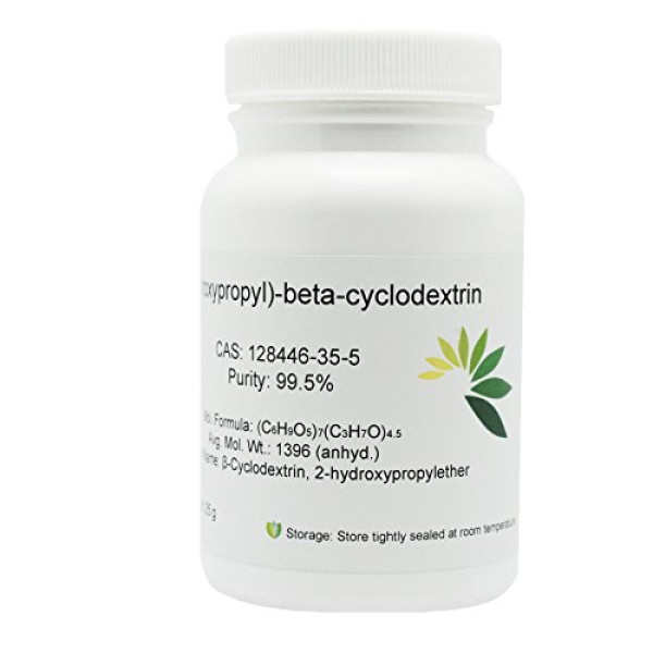 (2-Hydroxypropyl)-Beta-Cyclodextrin, 99.5% min, 25 Grams