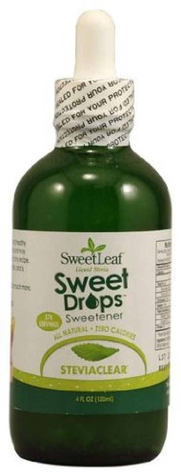 Sweet Leaf Stevia SteviaClear Liquid Stevia, Bottles, 4 oz