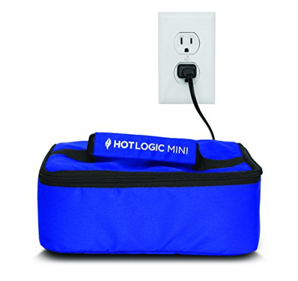 HotLogic Mini Personal Portable Oven, Blue
