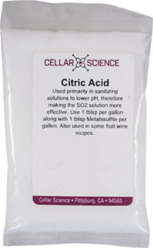 Citric Acid, 5 lb