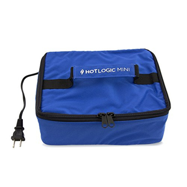 HotLogic Mini Personal Portable Oven, Blue