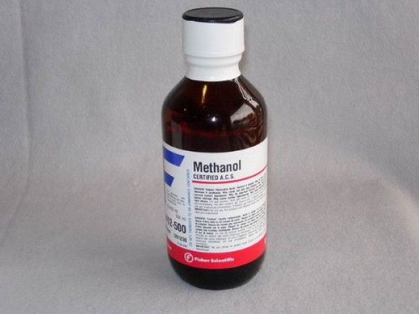 Methyl Alcohol (ACS) Anhydrous - 500 mL (1 x 500 mL)
