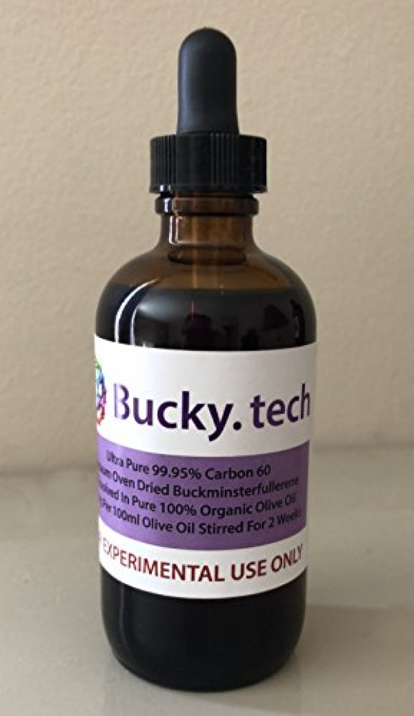 C60 BuckyTech 120ml in Olive Oil