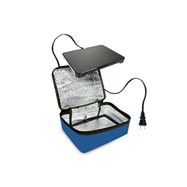 HotLogic Mini Personal Portable Oven, Blue