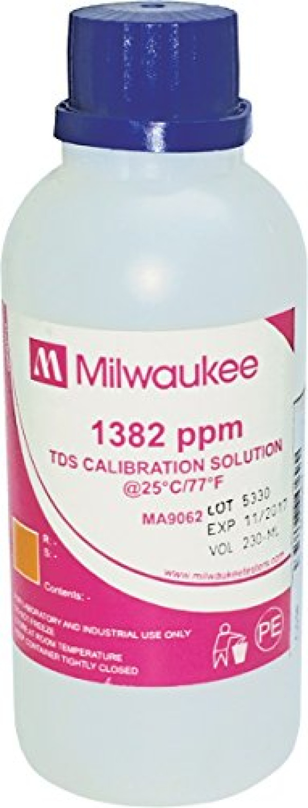 Milwaukee Instruments, MIMA9062 1382 PPM Solution 230ml