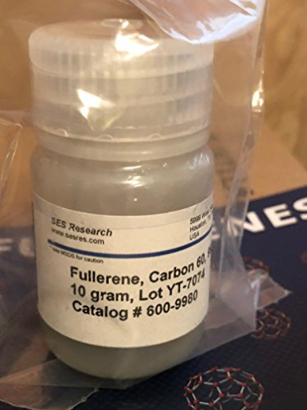 C60 BuckyTech 120ml in Olive Oil