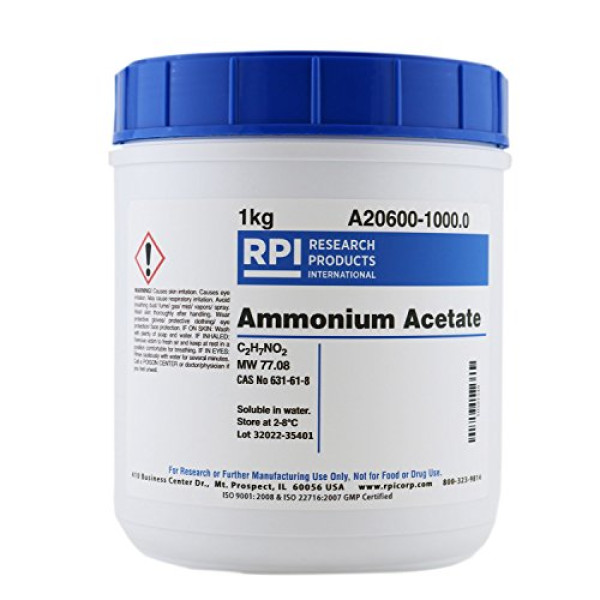 Ammonium Acetate, 1 kg