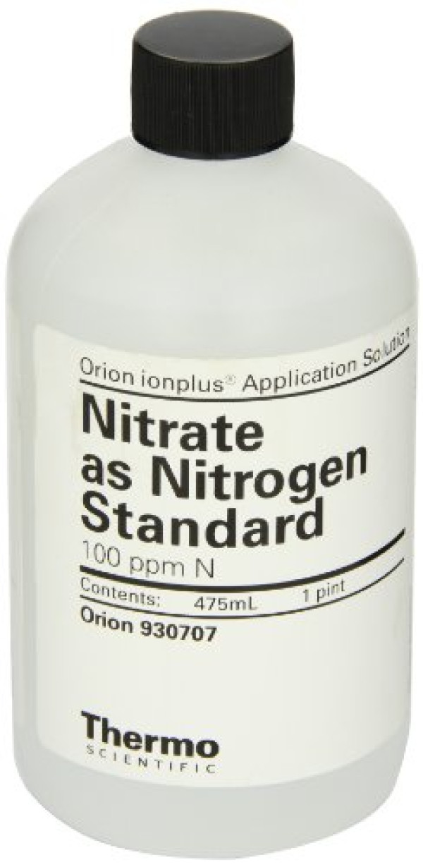 Orion Nitrate Standard, 100 Polypropylenem As N, 475ml