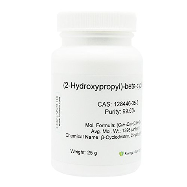(2-Hydroxypropyl)-Beta-Cyclodextrin, 99.5% min, 25 Grams