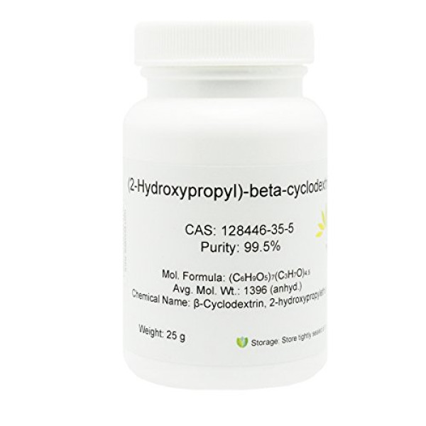(2-Hydroxypropyl)-Beta-Cyclodextrin, 99.5% min, 25 Grams