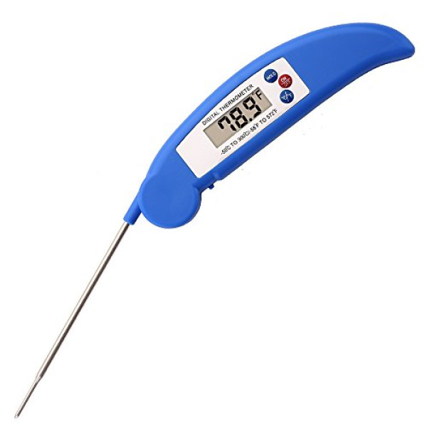 Food Thermometer, Blue