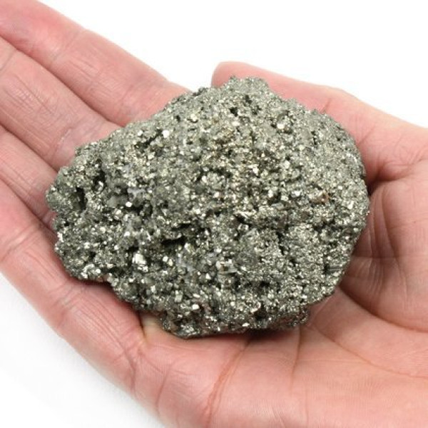 Iron Pyrite Specimen - Medium